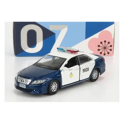 Tiny toys Toyota Camry Police Department 2011 1:64 Modrá Bílá