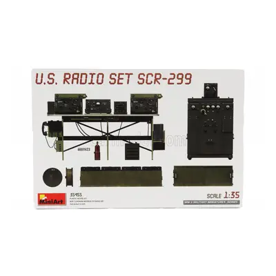 Miniart Accessories Usa Radio Set Scr-299 Military 1:35 /