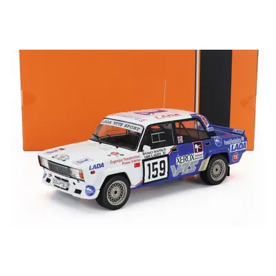 Ixo-models Lada fiat 2105 Vfts N 159 Rally 1000 Lakes 1987 Eugenijus Tumalevicious - Pranas Vide