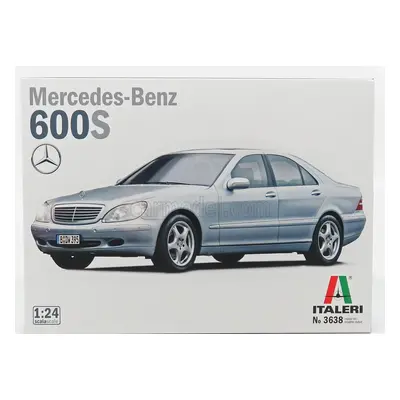 Italeri Mercedes benz S-class S600 2004 1:24 /