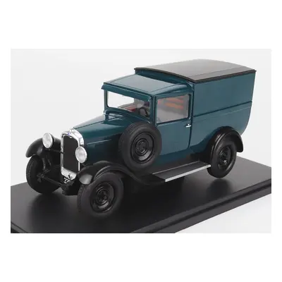 Edicola Citroen C4 Furgon Truck Van 1930 1:24 Zelená Černá