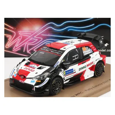 Spark-model Toyota Yaris Wrc Team Toyota Gazoo Racing Wrt N 69 Winner Rally Estonia 2021 K.rovan