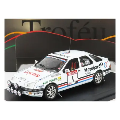 Trofeu Ford england Sierra Xr 4x4 (night Version) N 1 Rally New Zealand 1987 S.blomqvist - B.ced