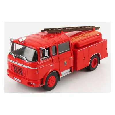 Edicola Berliet Gak 17 Ftp Tanker Fire Engine France 1960 1:43 Red