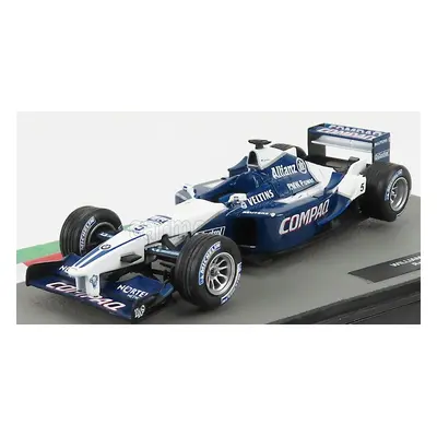 Edicola Williams F1 Bmw Fw23 N 5 Season 2001 Ralf Schumacher 1:43 Bílá Modrá