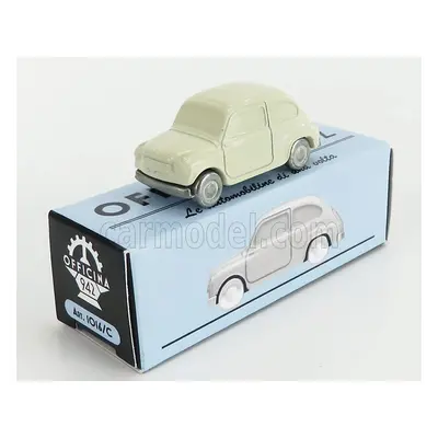 Officina-942 Fiat 600 1955 1:76 Pearl Grey