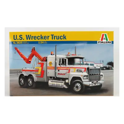 Italeri Ford usa 9000 Tractor Truck 3-assi 1986 Carro Attrezzi - Wrecker Road Service 1:24 /