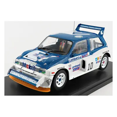 Edicola MG Metro 6r4 Mobil N 10 Rally Rac Gb 1985 T.pond - R.arthur 1:24 Modrá Bílá