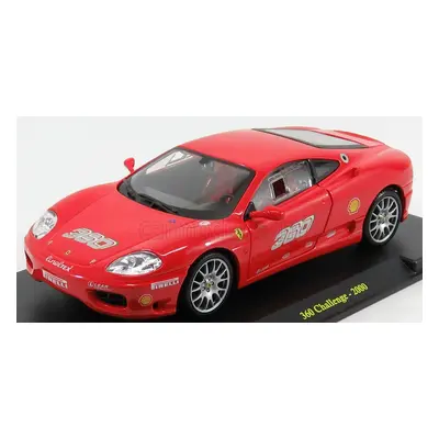 Edicola Ferrari 360 Challenge N 360 2000 - Con Vetrina - With Showcase 1:24 Red