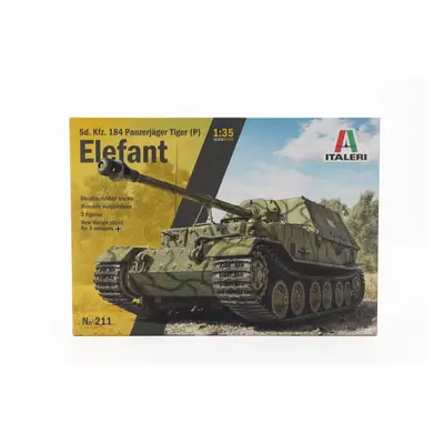 Italeri Tank Sd. Kfz. 184 Tiger Military 1945 1:35 /