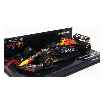 Minichamps Red bull F1 Rb18 Team Oracle Red Bull Racing N 11 Winner Singapore Gp 2022 Sergio Pe