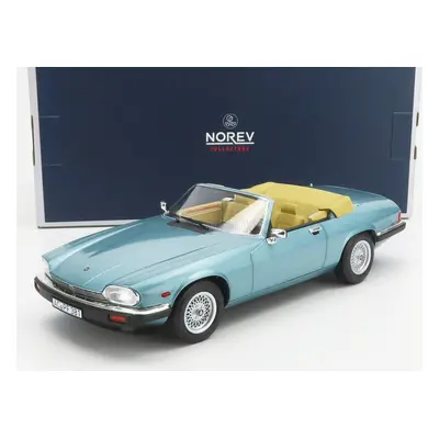 Norev Jaguar Xj-s Cabriolet 1988 1:18 Světle Modrá