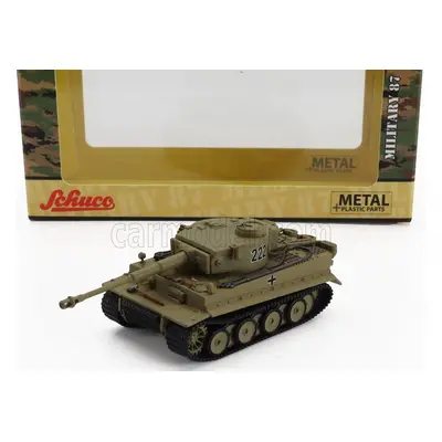 Schuco Tank Panzerkampfwagen Vi Tiger Ii Military 1943 1:87 Vojenský Písek