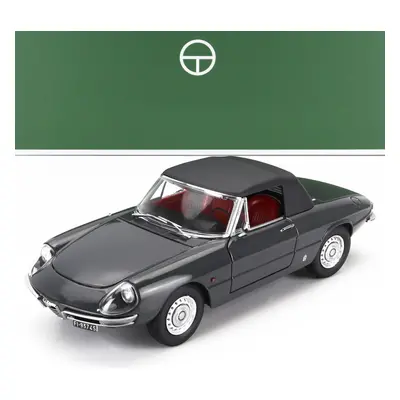 Touring modelcars Alfa romeo Duetto Spider 1600 Coda Tonda 1966 1:18 Grafitová Šedá