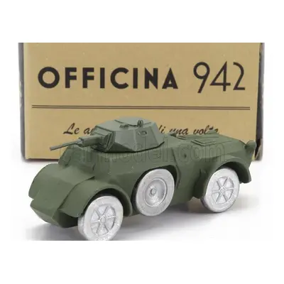 Officina-942 Fiat Ansaldo Tank Ab43 Autoblindo 1943 1:76 Vojenská Zelená