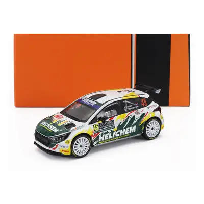 Ixo-models Hyundai I20 N Rally2 N 45 Rally Montecarlo 2024 Henk Vossen - Willem Vissenberg 1:43 