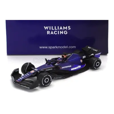 Spark-model Williams F1 Fw46 Team Williams Racing N 23 Season 2024 Alexander Albon 1:64 2 Tóny 