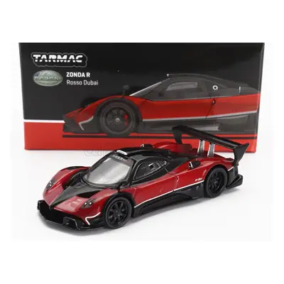 Tarmac Pagani Zonda R 2009 1:64 Červená Černá