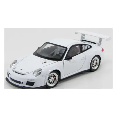 Welly Porsche 911 997-2 Gt3 Coupe 2011 1:18 Bílá