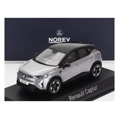 Norev Renault Captur 2024 1:43 Šedá Černá