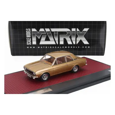 Matrix scale models Ford england Cortina Lotus Mkii 1966 1:43 Gold