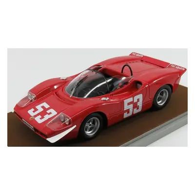 Tecnomodel Abarth 2000s N 53 Winner Nurburgring 1969 T.hezemans 1:18 Red