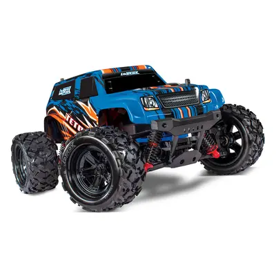 ROZBALENO - RC auto Traxxas Teton 1:18 4WD RTR, modrá