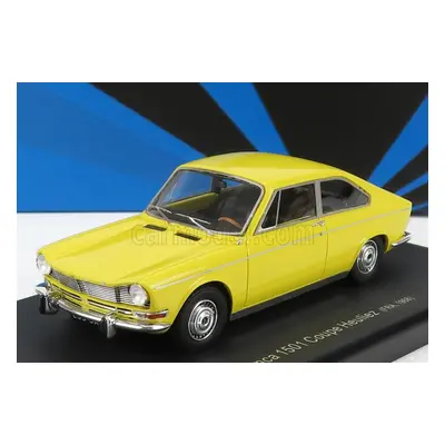 Avenue43 Simca 1501 Coupe Heuliez France 1968 1:43 Žlutá