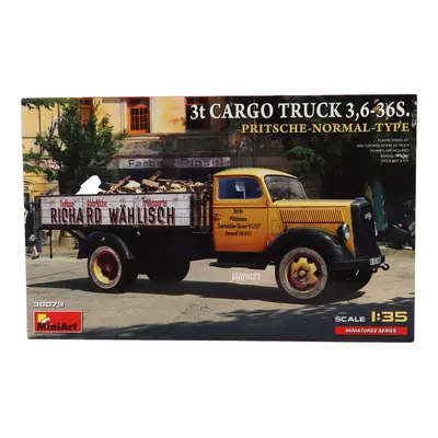 Miniart Opel 3t Cargo 3,6 Truck 2-assi 1940 1:35 /