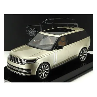 Motorhelix Land rover Range Rover Sv Autobiography 2022 1:18 Gold