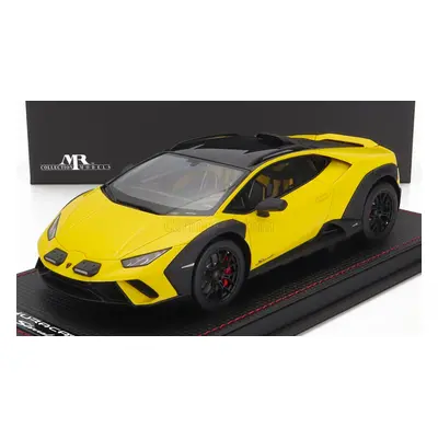 Mr-models Lamborghini Huracan Sterrato 2022 - Con Vetrina - With Showcase 1:18 Giallo - Žlutá Če