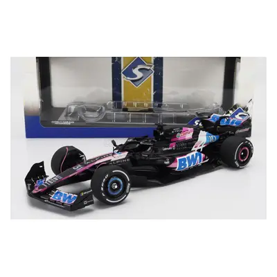 Solido Alpine F1 A524 Team Bwt Alpine N 10 Presentation Season 2024 Pierre Gasly 1:18 Černá Růž