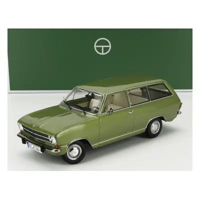 Touring modelcars Opel Kadett B Caravan Sw Station Wagon 1972 1:18 Citronově Zelená Met