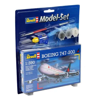 Revell Boeing 747-200 (1:390) sada