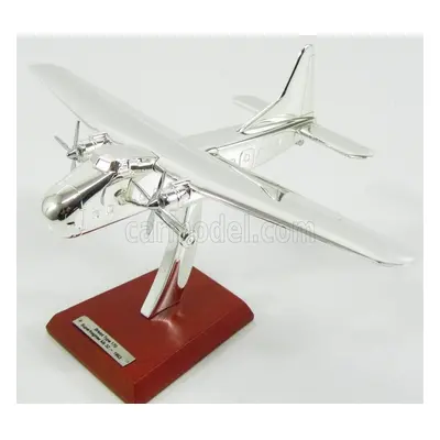 Edicola Bristol Type 170 Superfreighter Mk32 Airplane 1953 - 10.5cm X 16cm 1:200 Chrome