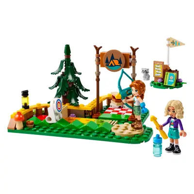 LEGO Friends - Lukostřelnice na dobrodružném táboře