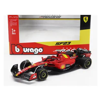 Bburago Ferrari F1 Sf-23 Team Scuderia Ferrari N 16 4th Monza Italy Gp 2023 Charles Leclerc 1:4