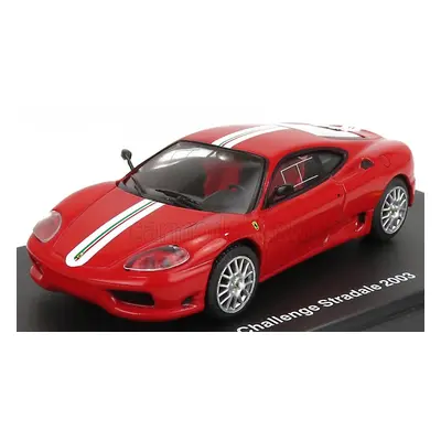 Edicola Ferrari 360 Challenge Stradale 2003 1:43 Red