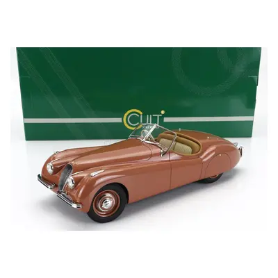 Cult-scale models Jaguar Xk120 Ots Spider Cabriolet Open 1948 1:18 Bronzová