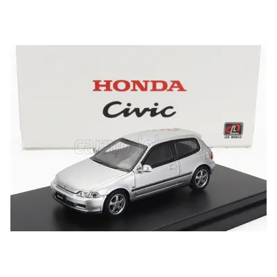 Lcd-model Honda Civic Eg6 Vtec 1993 1:64 Silver