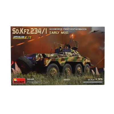 Miniart Tank Sd.kfz.234/1 Military 1945 1:35 /