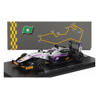 Spark-model Dallara F312 N 8 5th Macau F3 Race 1 2016 George Russell 1:43 Stříbrná Fialová Oranž