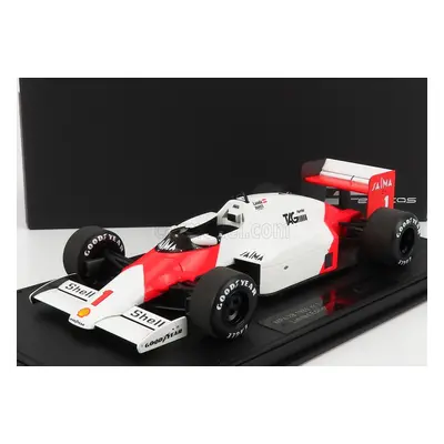 Gp-replicas Mclaren F1 Mp4/2b N 1 Season 1985 Niki Lauda - Con Vetrina - With Showcase 1:18 Bíl