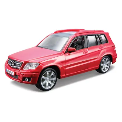 Bburago Mercedes-Benz GLK-Class 1:32 červená