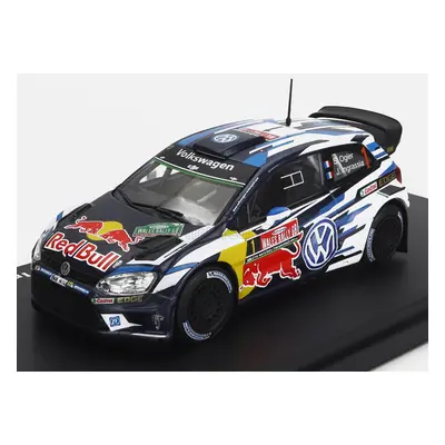 Edicola Volkswagen Polo R Wrc Team Volkswagen Motorsport Red Bull N 1 1:43