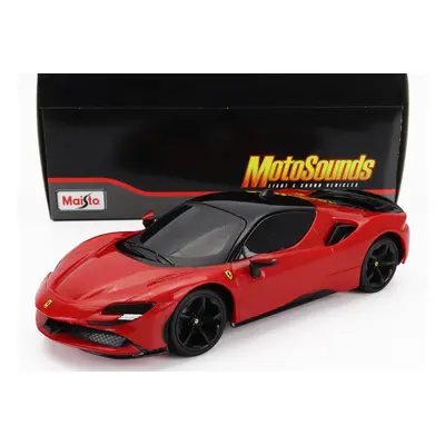 Maisto Ferrari Sf90 Stradale Hybrid 1000hp 2019 1:24 Red