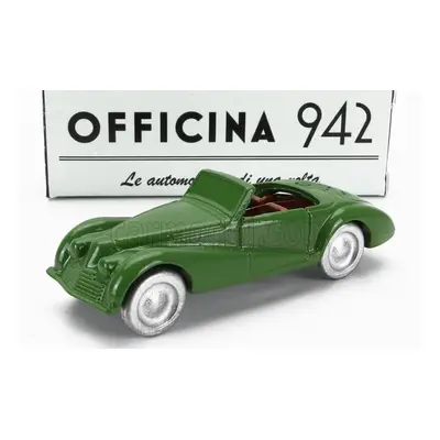 Officina-942 Fiat 2800 Spider Bertone 1943 1:76 Zelená