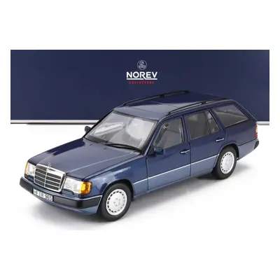 Norev Mercedes benz E-class 300td (s124) T-modell Sw Station Wagon 1990 1:18 Nautická Modrá