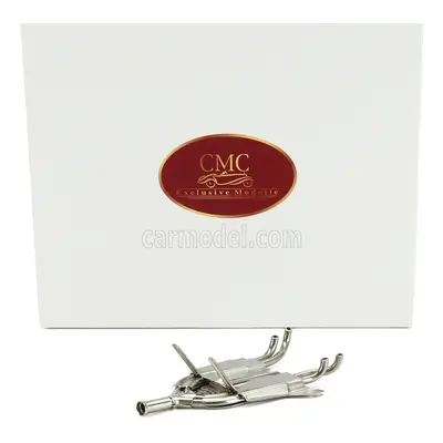 Cmc Porsche Sebring Exhaust System (interchangeable) 904 Carrera Gts 1:18 Silver