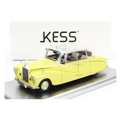 Kess-model Rolls royce Silver Wraith Perspex Top Saloon 1956 - Colour Made In 1968 1:43 Žlutá